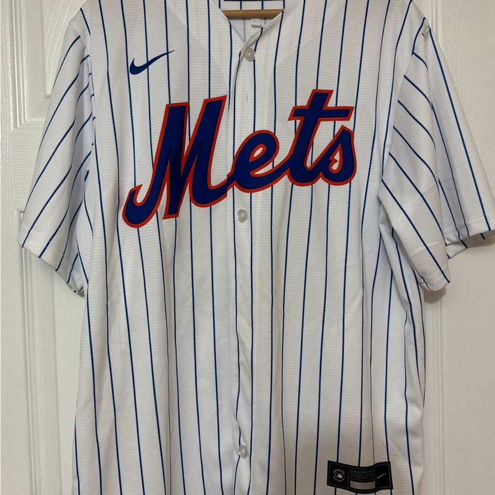 Nike Striped Athletic Jersey